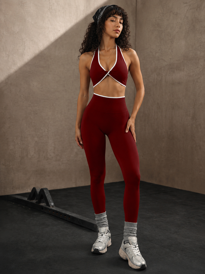Women’s Sleeveless Top & Leggings Set