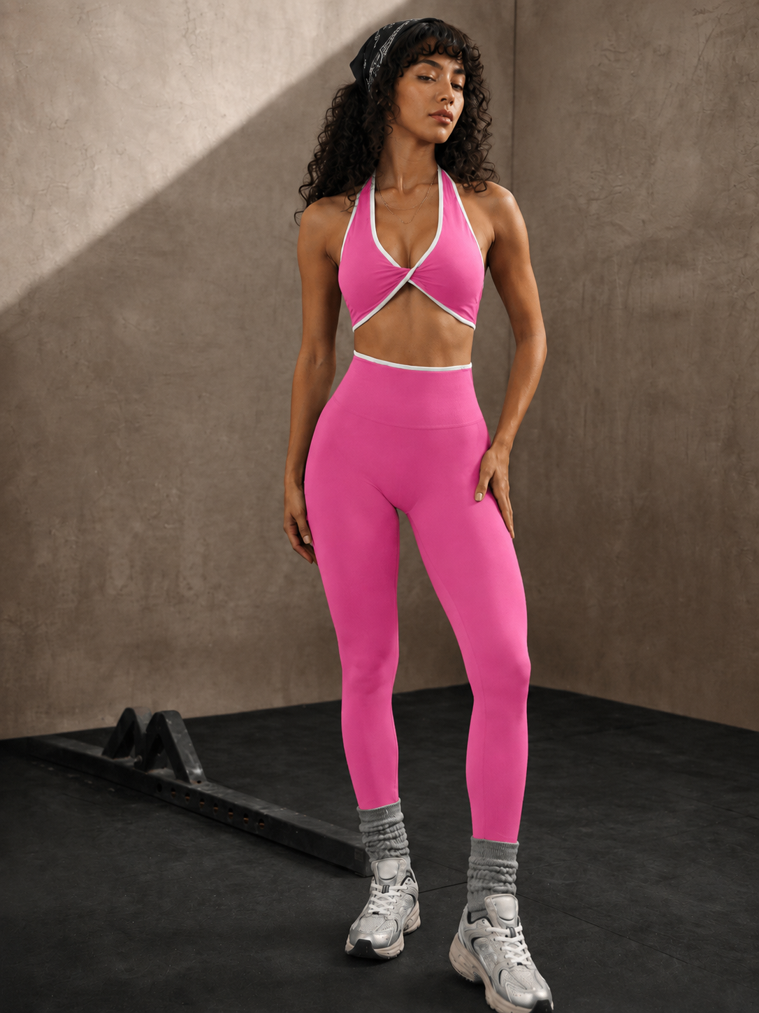 Women’s Sleeveless Top & Leggings Set