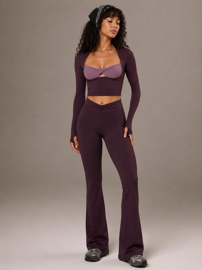 Women’s Long-Sleeve Activewear Separates