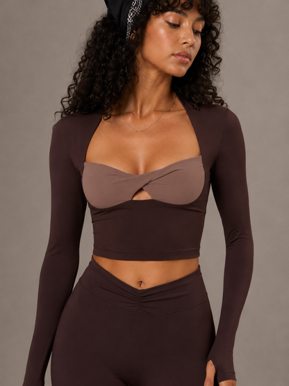 Women’s Long-Sleeve Activewear Separates