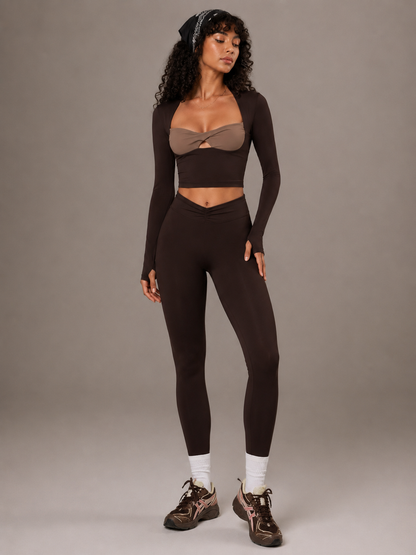Women’s Long-Sleeve Activewear Separates