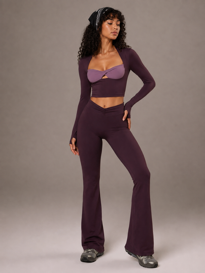 Women’s Long-Sleeve Activewear Separates
