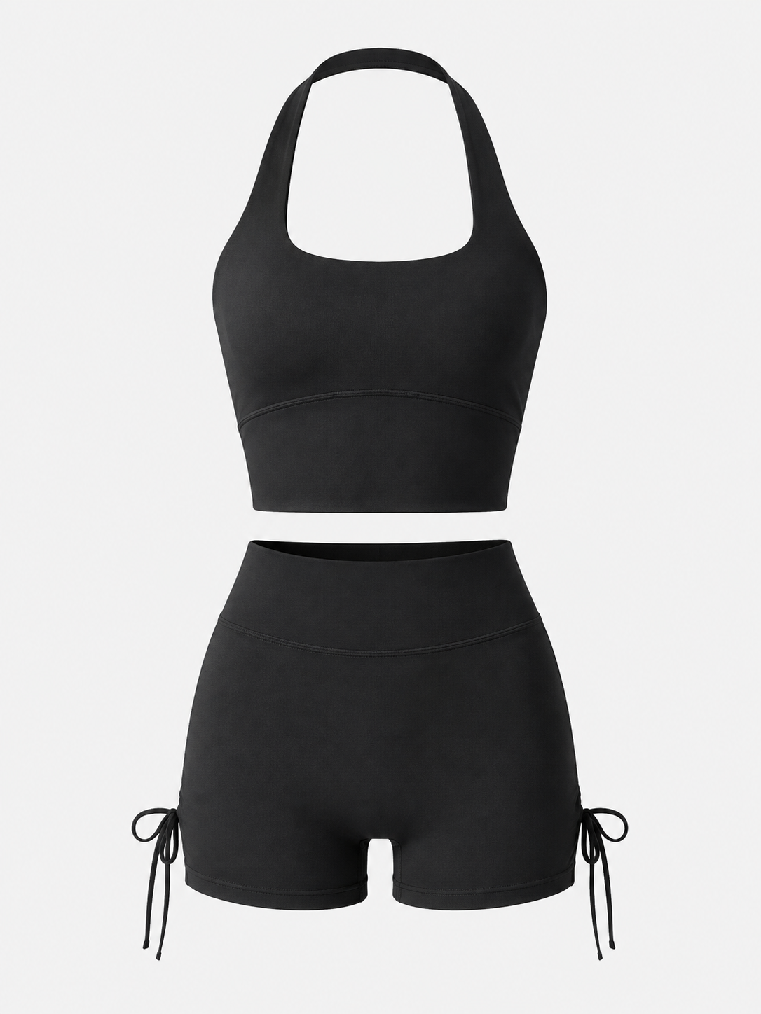 Women’s Quick-Dry Top & Shorts Set