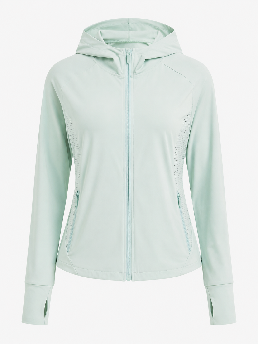 Women’s Long-Sleeve Activewear Coat