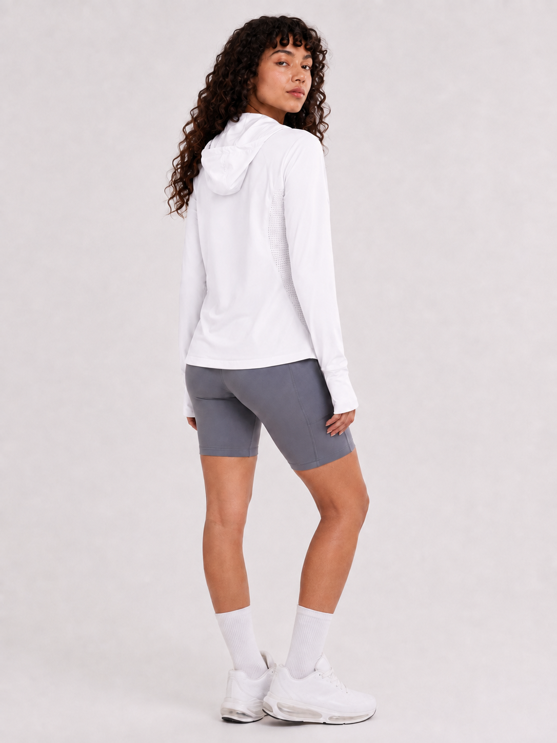 Women’s Long-Sleeve Activewear Coat