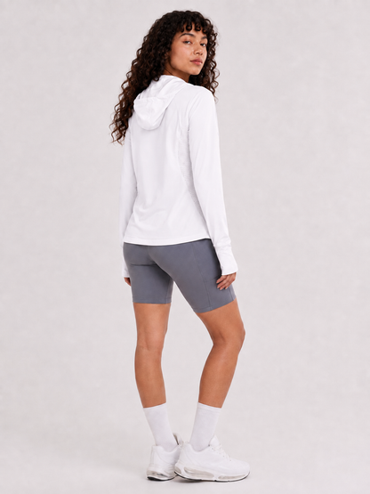 Women’s Long-Sleeve Activewear Coat