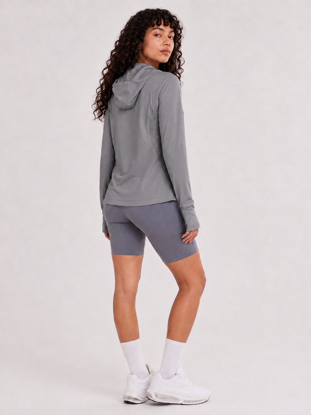 Women’s Long-Sleeve Activewear Coat