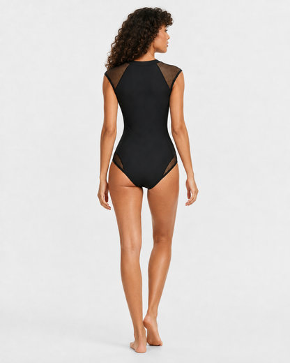 Women’s Padded One-Piece Swimsuit