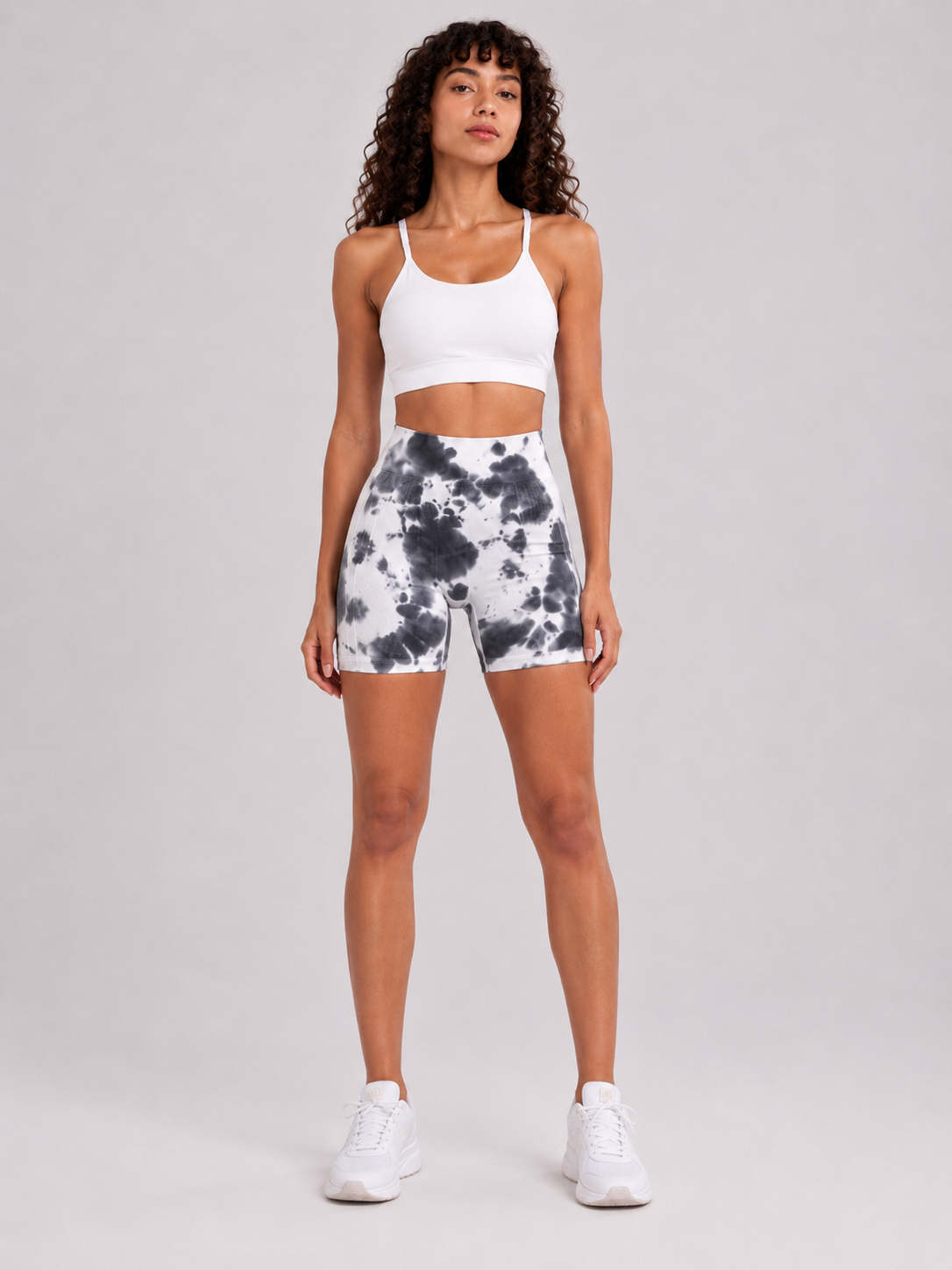 Women’s Drip-Dye Stretch Activewear Set