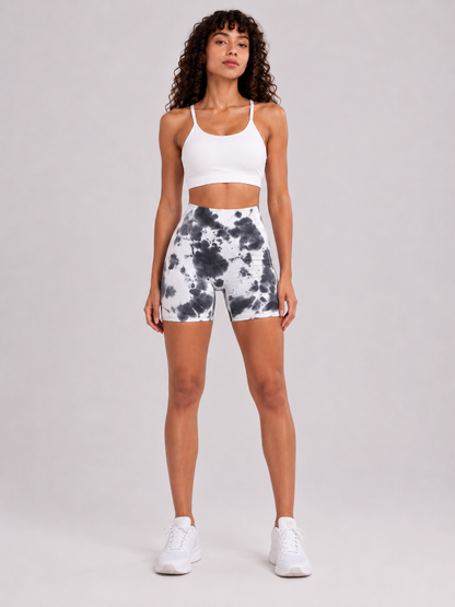 Women’s Drip-Dye Stretch Activewear Set