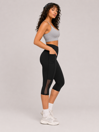 Women’s Quick-Dry Cropped Activewear Set