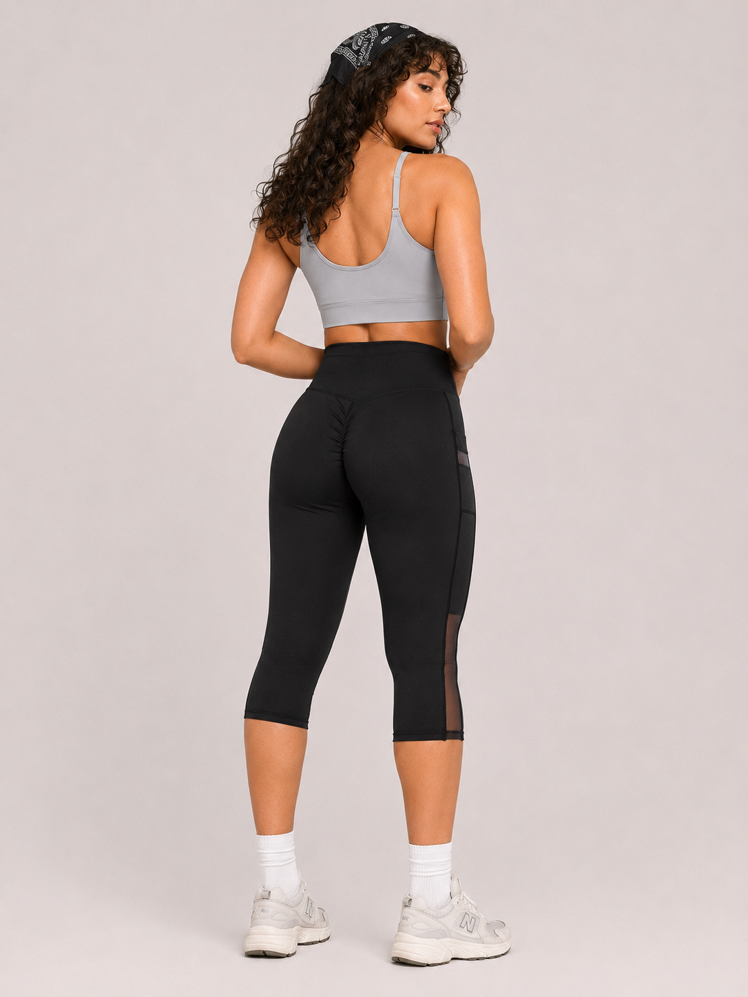 Women’s Quick-Dry Cropped Activewear Set