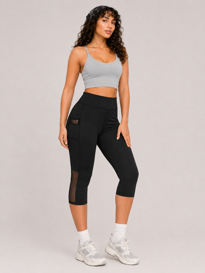 Women’s Quick-Dry Cropped Activewear Set