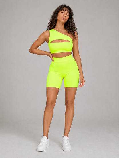 Women’s Streetwear Vest & Cropped Pants Set