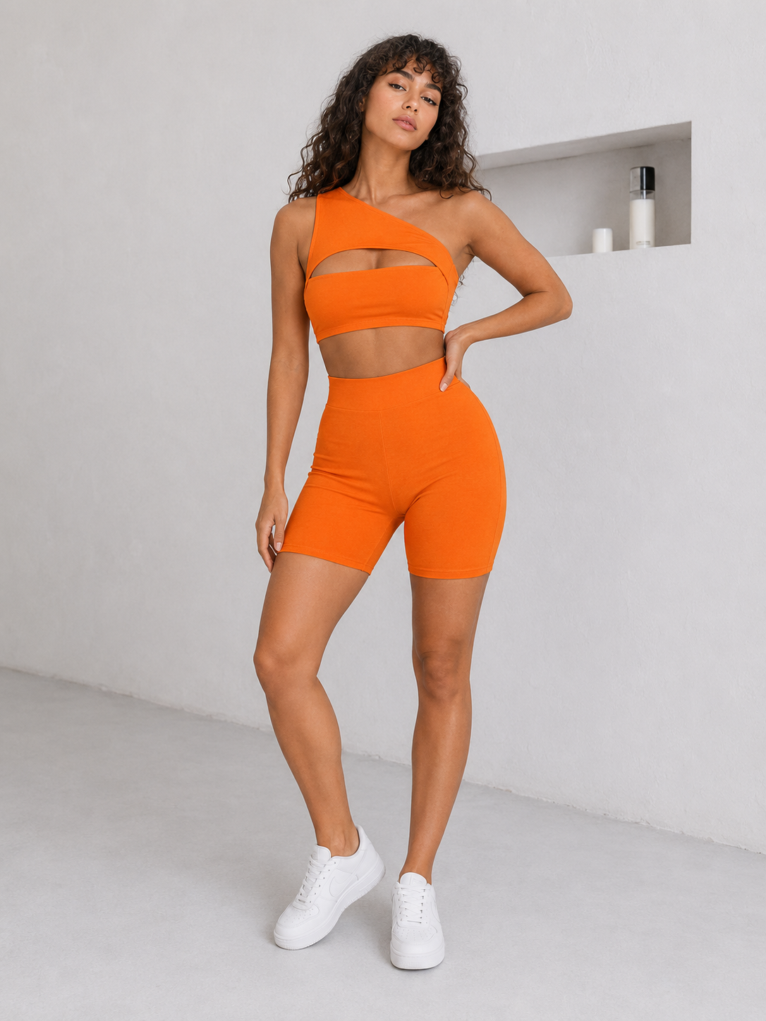 Women’s Streetwear Vest & Cropped Pants Set