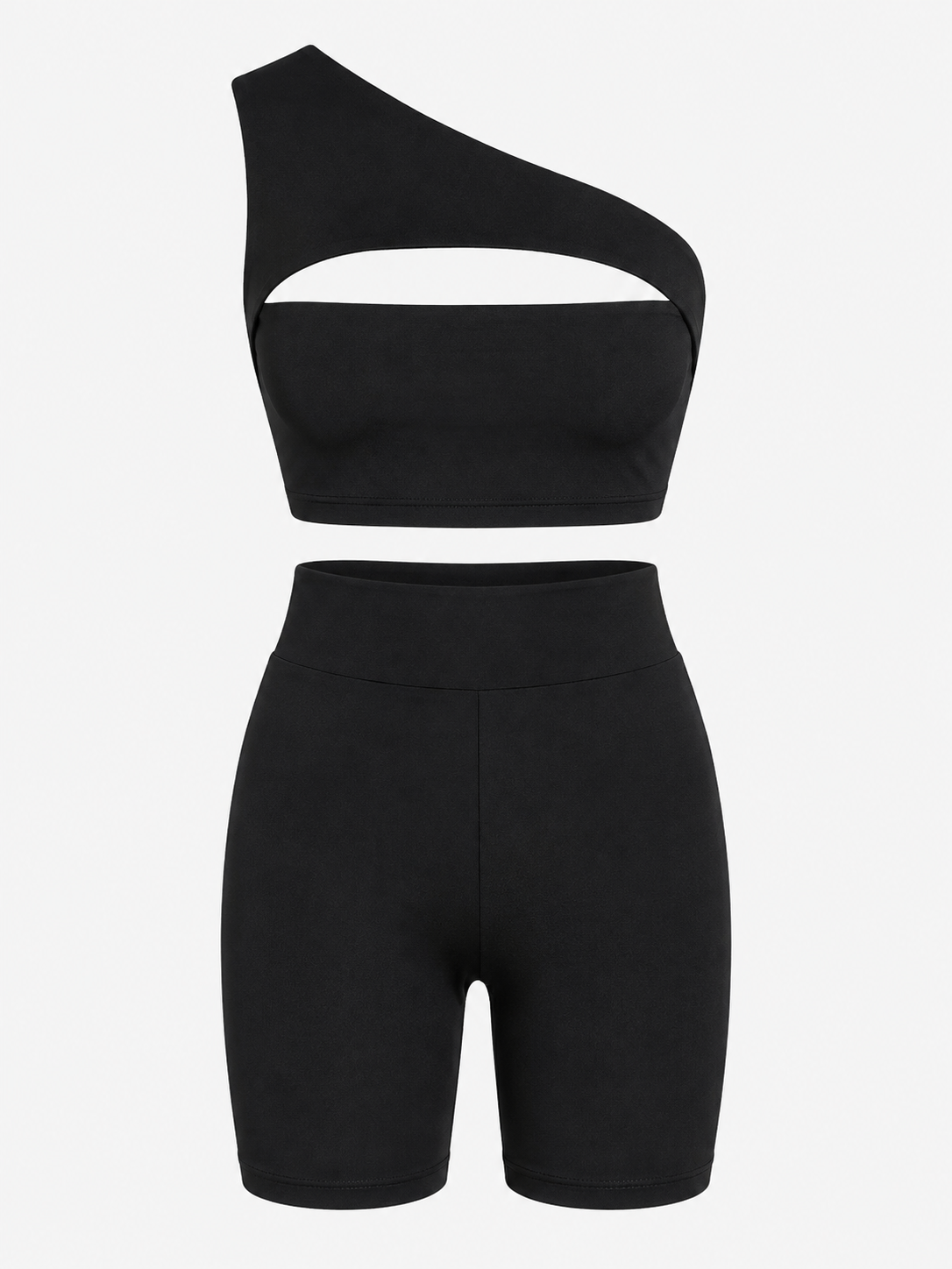 Women’s Streetwear Vest & Cropped Pants Set