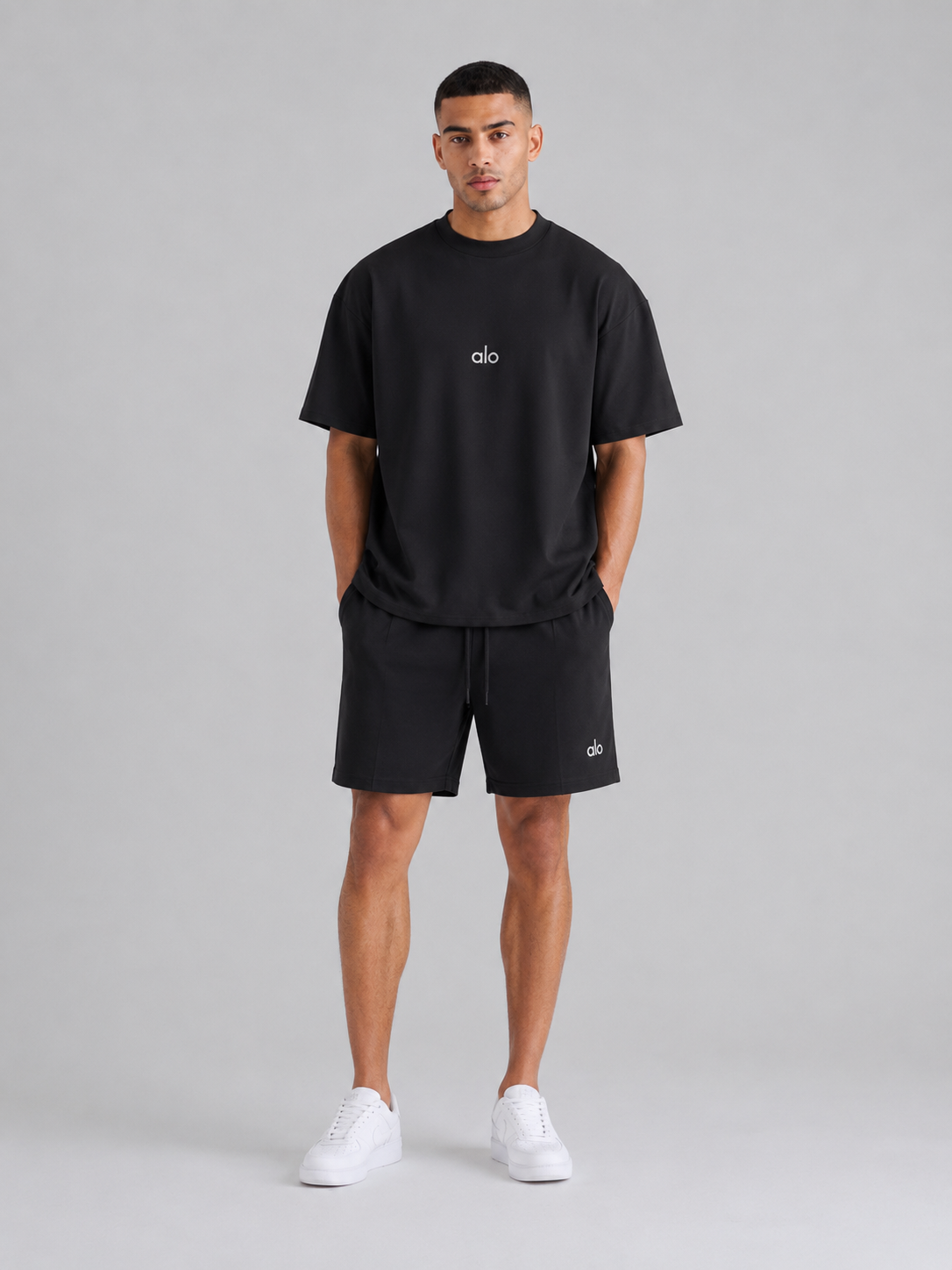 Unisex Quick-Dry T-Shirt & Shorts Set