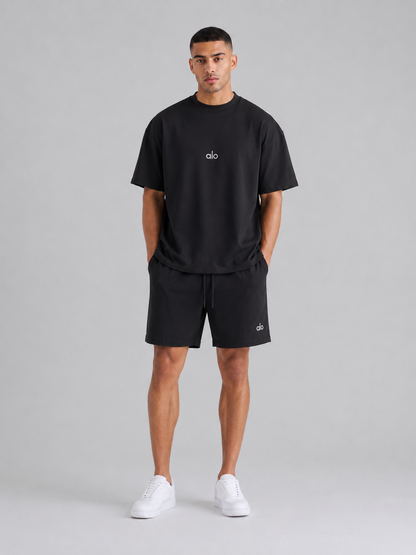 Unisex Quick-Dry T-Shirt & Shorts Set