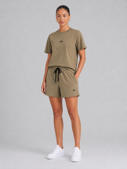 Unisex Quick-Dry T-Shirt & Shorts Set