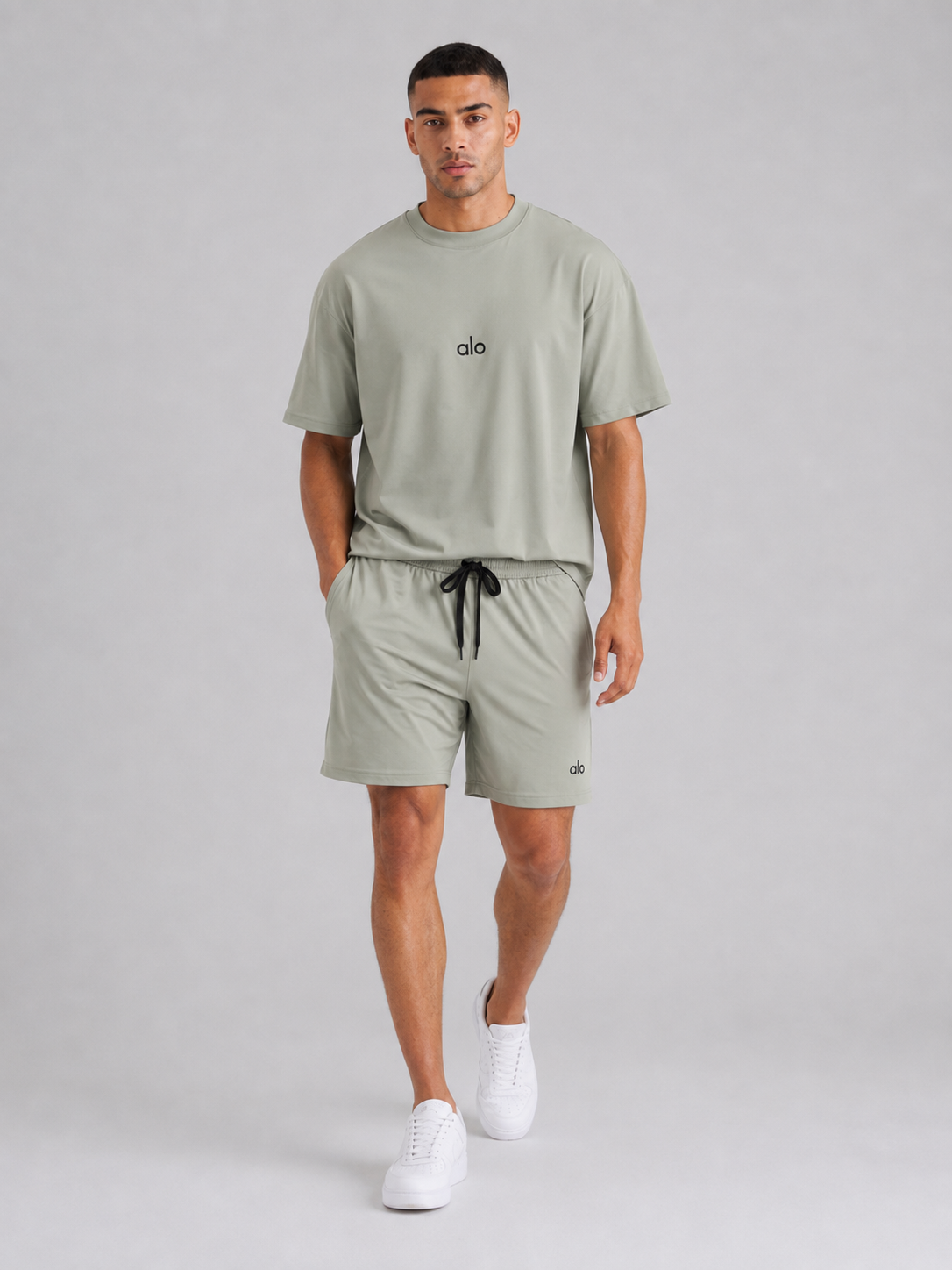 Unisex Quick-Dry T-Shirt & Shorts Set