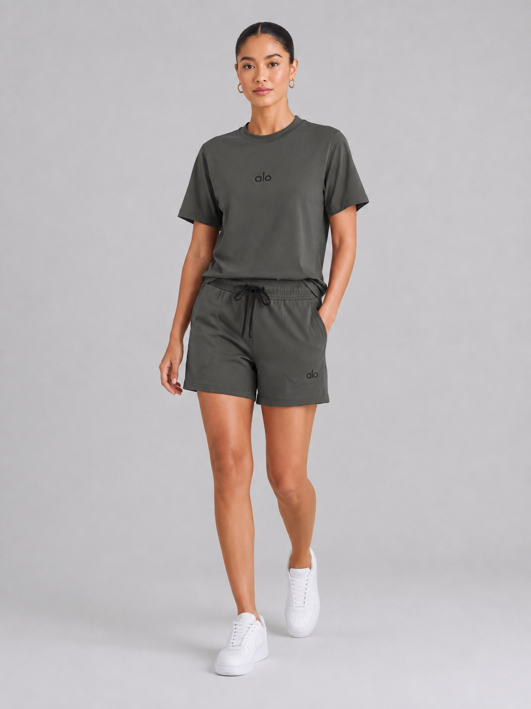 Unisex Quick-Dry T-Shirt & Shorts Set