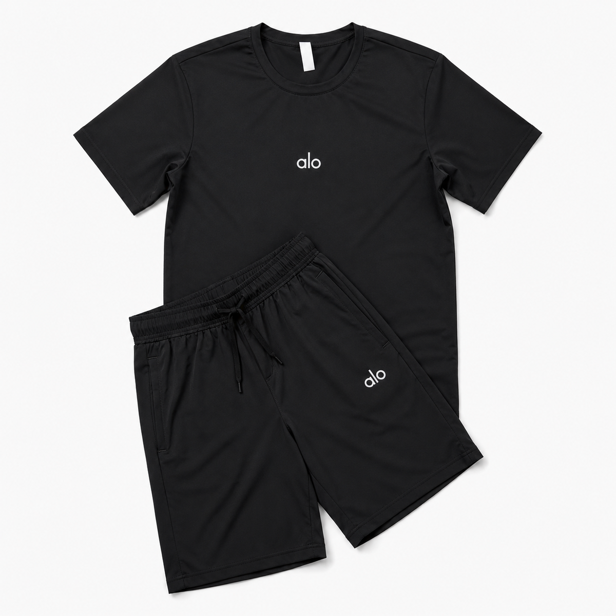 Unisex Quick-Dry T-Shirt & Shorts Set