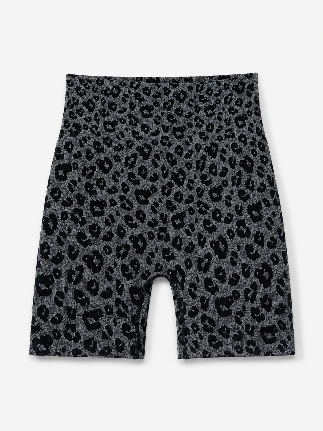 Women’s High-Waist Leopard Print Biker Shorts