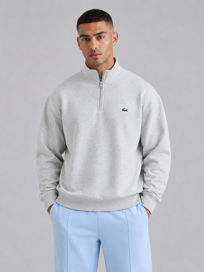 Loose Fit Cotton Pullover Hoodie