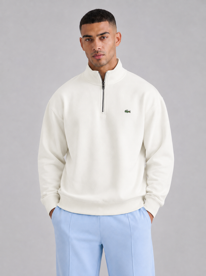 Loose Fit Cotton Pullover Hoodie
