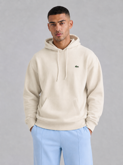 Loose Fit Cotton Pullover Hoodie