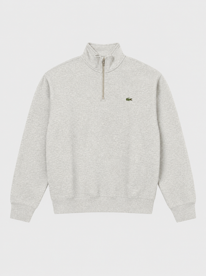 Loose Fit Cotton Pullover Hoodie