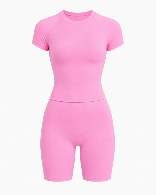 Women’s Moisture-Wicking Short Sleeve Active Top