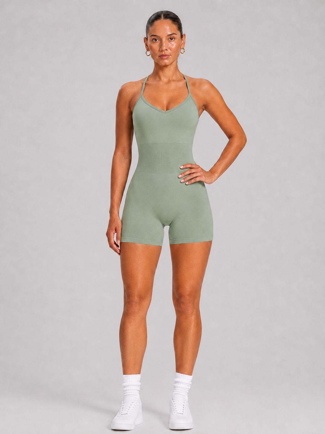 Women’s Sleeveless Yoga Activewear Suit