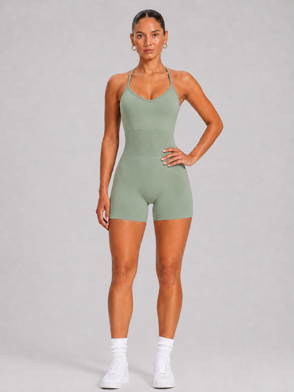 Women’s Sleeveless Yoga Activewear Suit