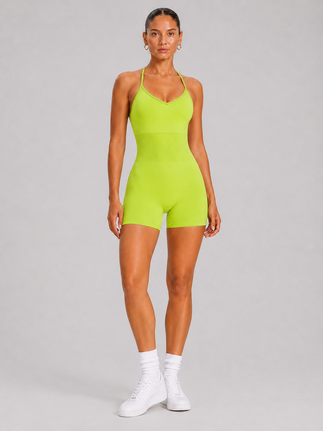 Women’s Sleeveless Yoga Activewear Suit