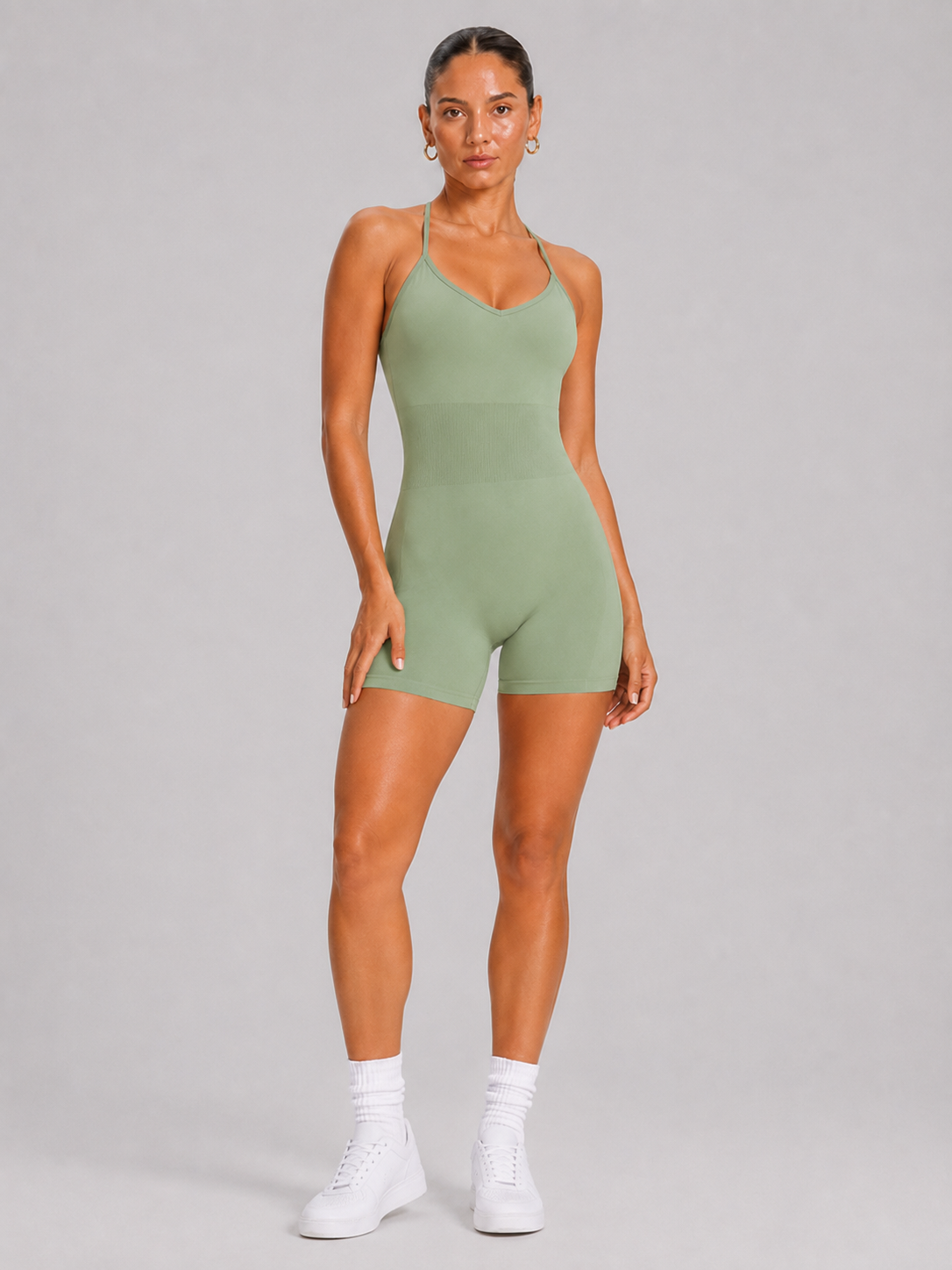 Women’s Sleeveless Yoga Activewear Suit