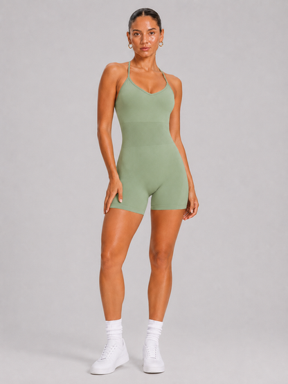 Women’s Sleeveless Yoga Activewear Suit