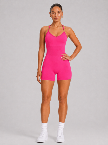 Women’s Sleeveless Yoga Activewear Suit