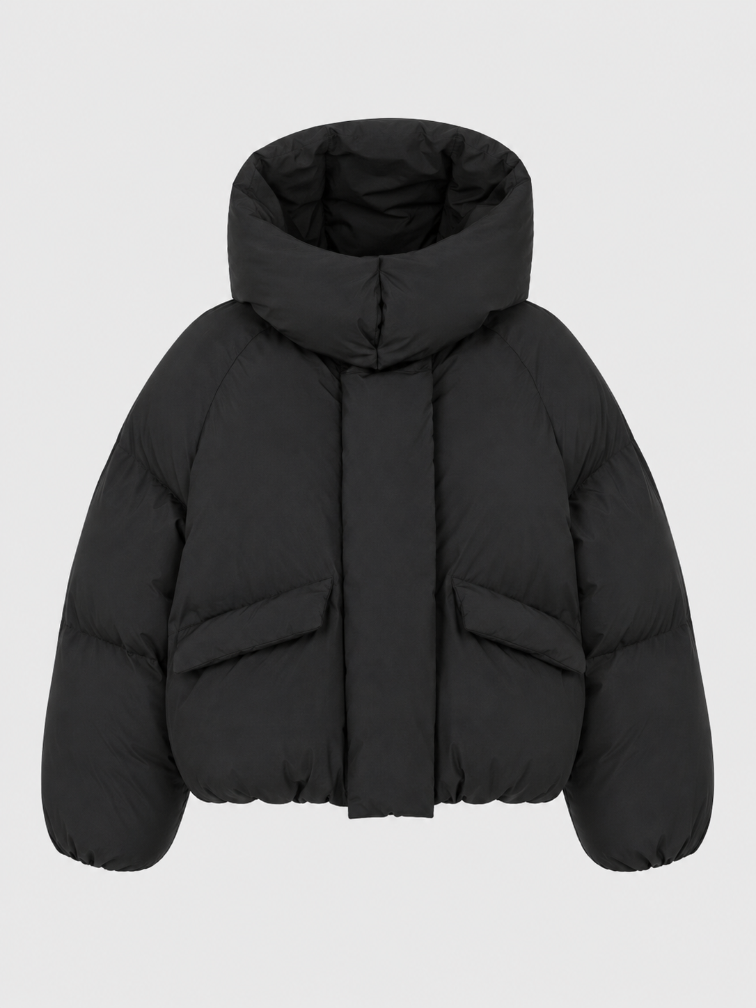 Women’s Cropped Hooded Puffer Jacket