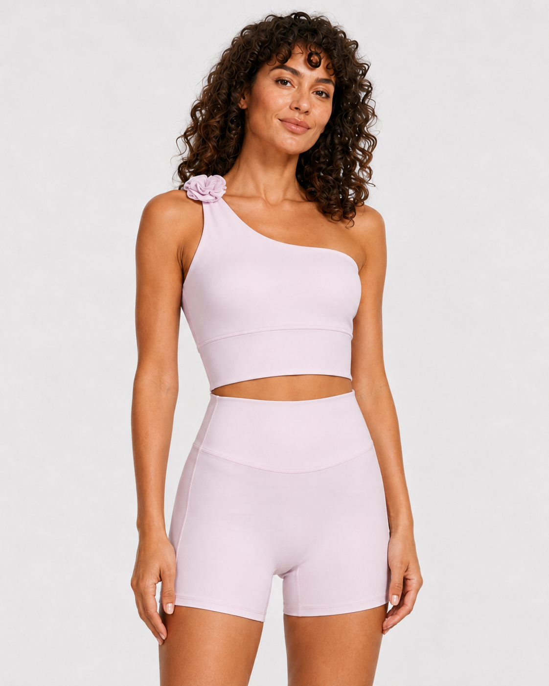 Women’s Padded Top & Shorts Set