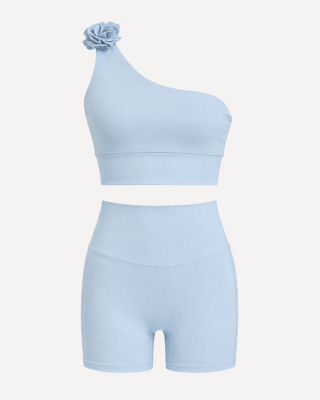 Women’s Padded Top & Shorts Set