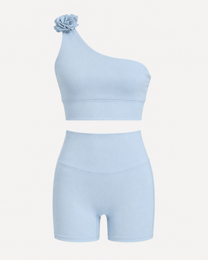 Women’s Padded Top & Shorts Set