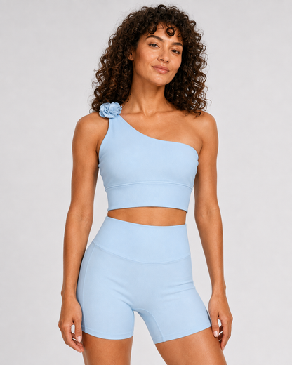 Women’s Padded Top & Shorts Set