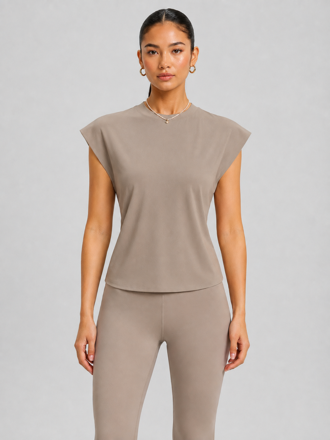 Slim Fit Roman Cotton Short Sleeve T-Shirt