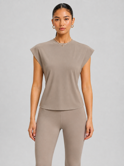 Slim Fit Roman Cotton Short Sleeve T-Shirt