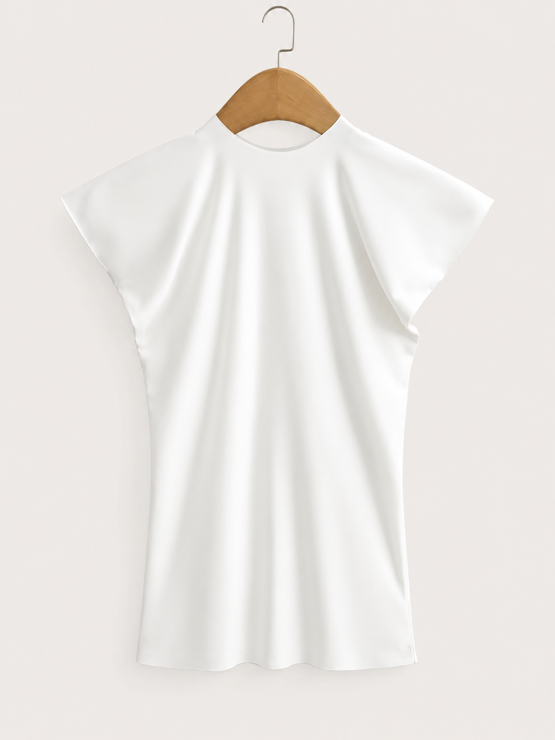 Slim Fit Roman Cotton Short Sleeve T-Shirt