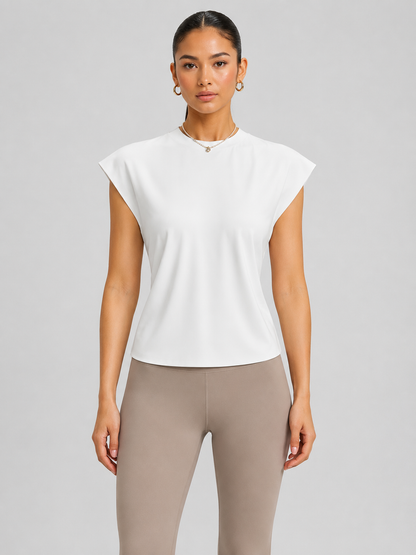 Slim Fit Roman Cotton Short Sleeve T-Shirt