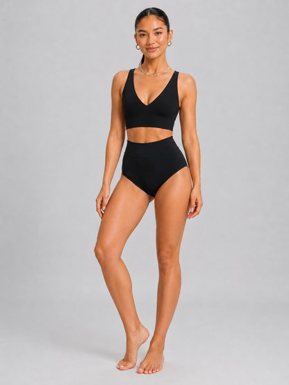 Women’s Mid-High Waist Yoga Hot Pants