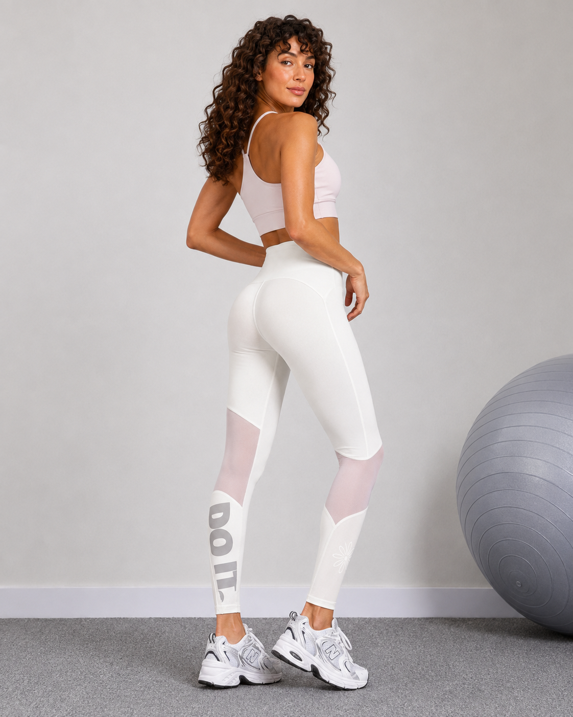 Women’s High-Waist Slim Fit Ankle-Length Leggings