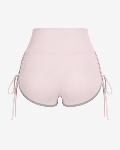 Women’s Moisture-Wicking Skinny Fit Active Shorts